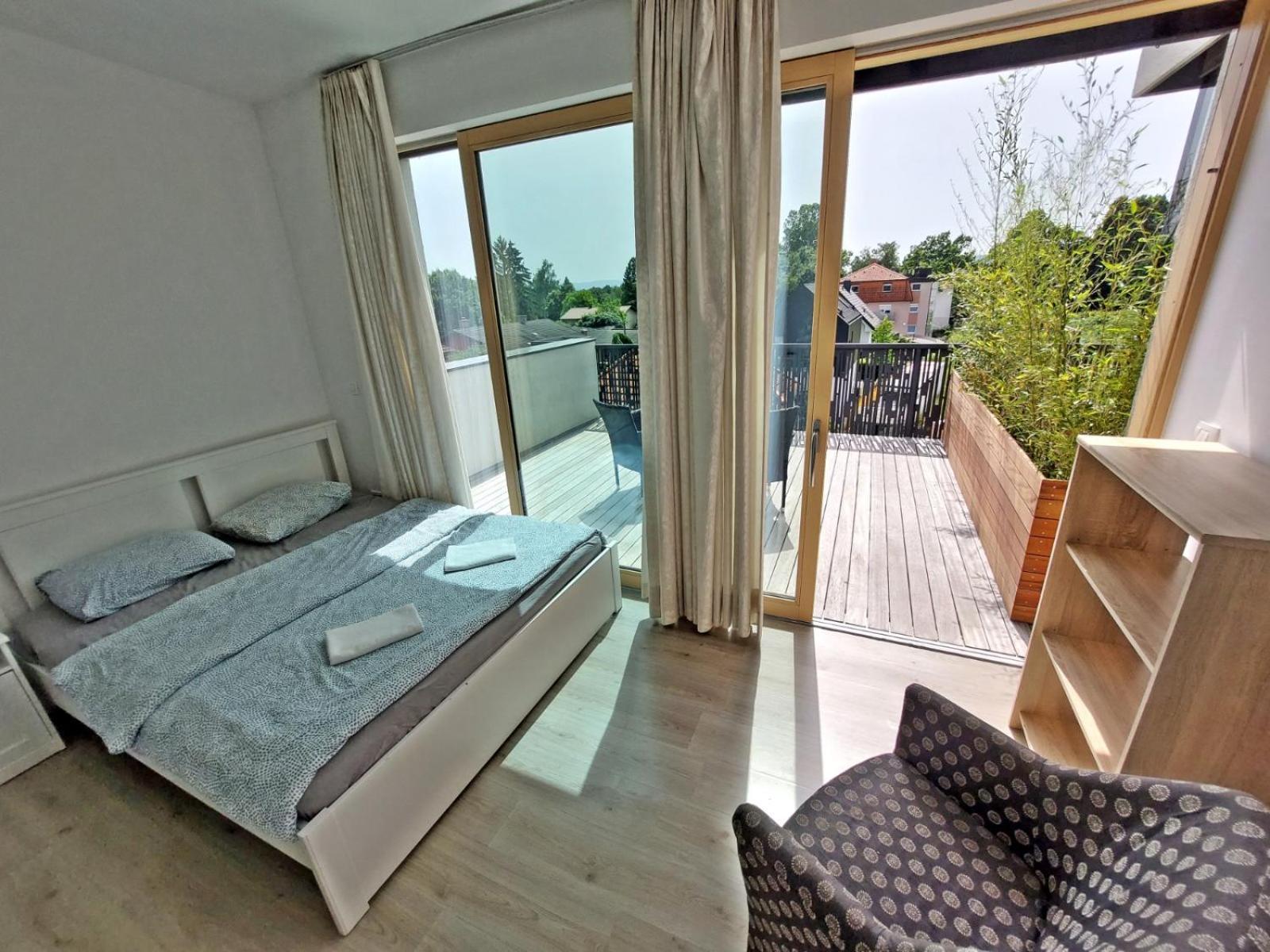 Rose Valley, Modern Studios & Apartments Ljubljana Bagian luar foto