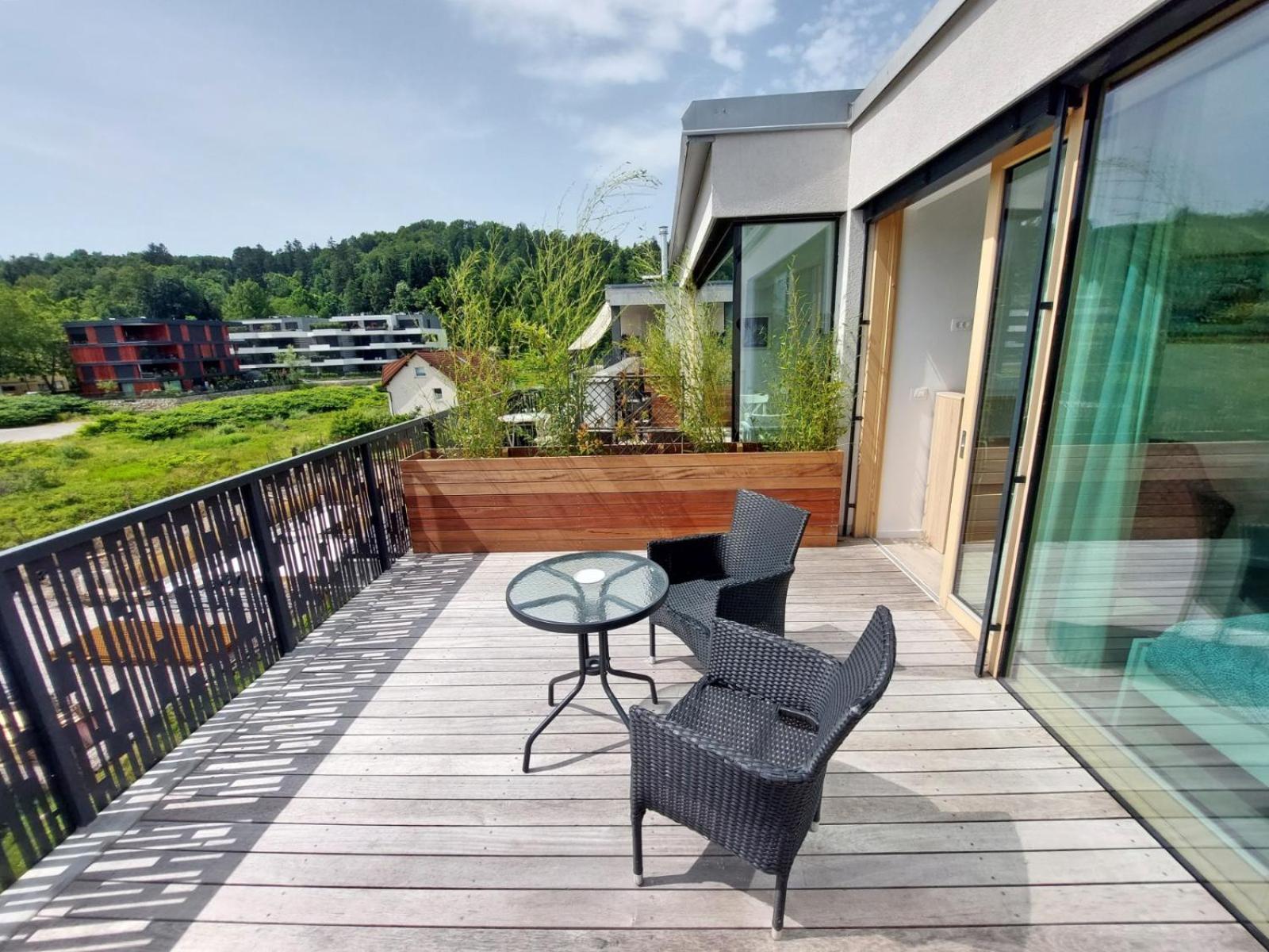 Rose Valley, Modern Studios & Apartments Ljubljana Bagian luar foto
