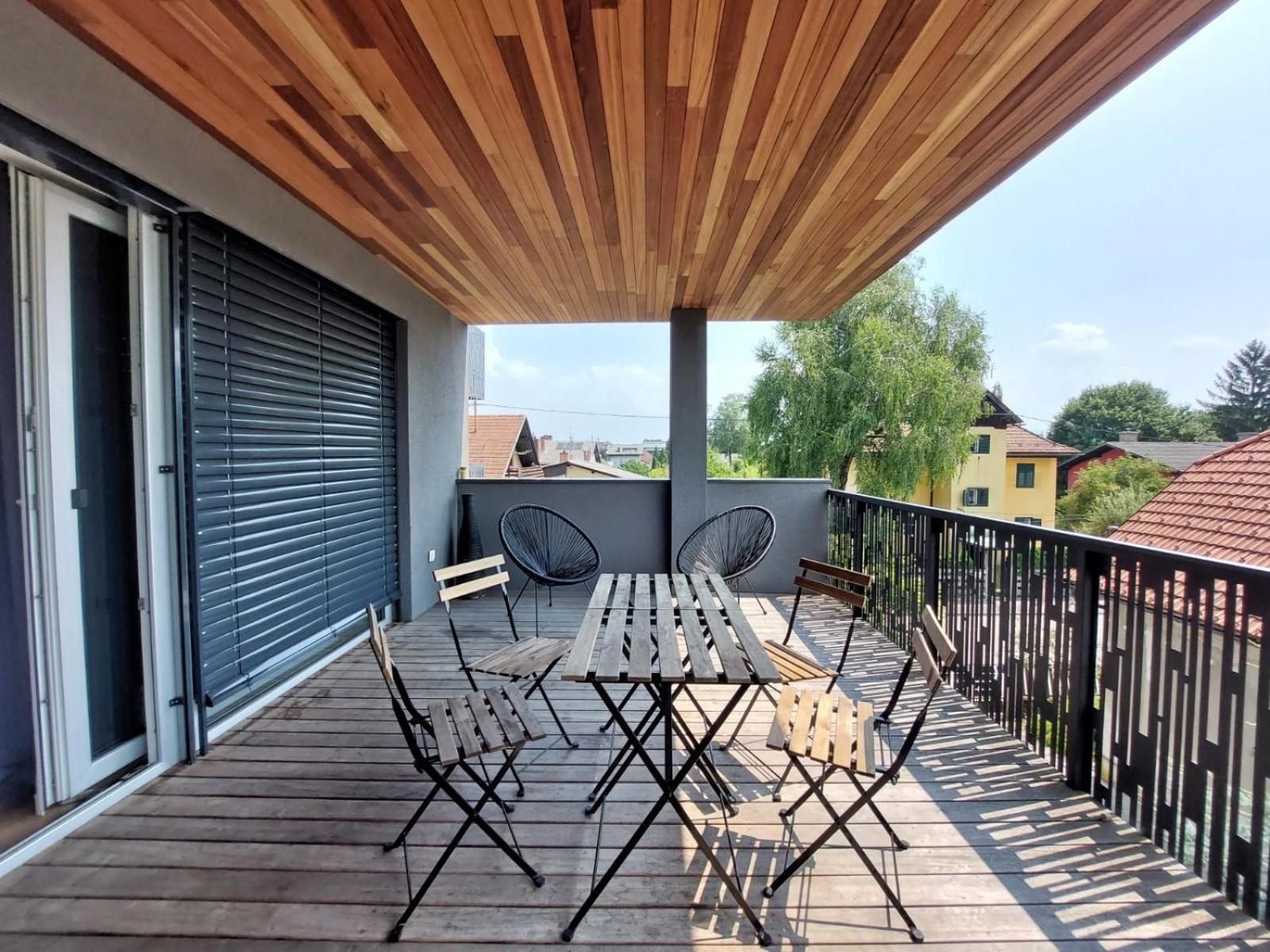 Rose Valley, Modern Studios & Apartments Ljubljana Bagian luar foto