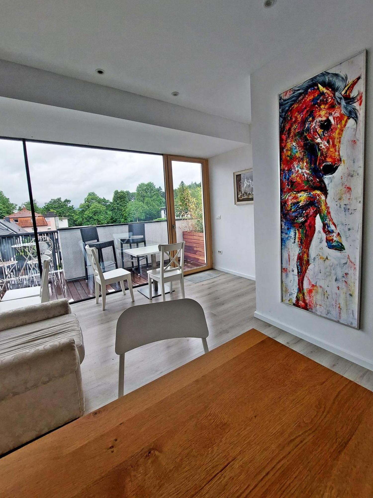 Rose Valley, Modern Studios & Apartments Ljubljana Bagian luar foto